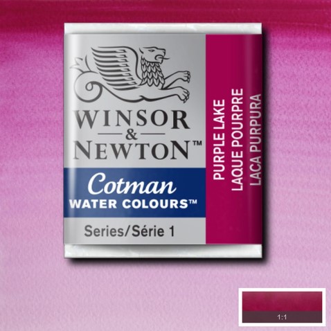 Winsor & Newton Cotman Acuarela 1/2 Pastilla - (40 Colores)
