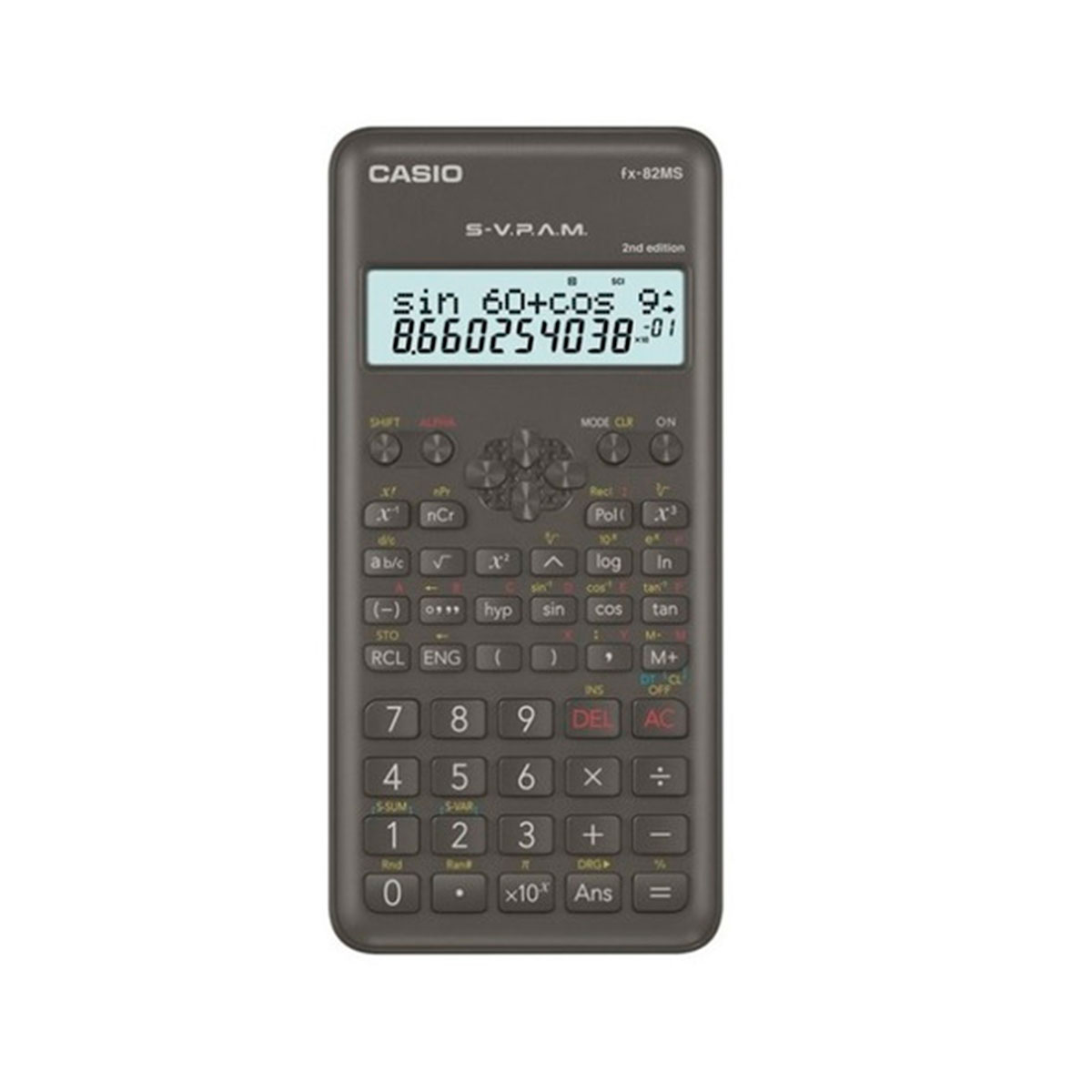 FX-570MS CASIO                                                        | CALCULADORA FX-570MS CIENTIFICA DISPLAY 2 LINEAS 12 + 2 DIGITOS                                                                                                                                                                                 